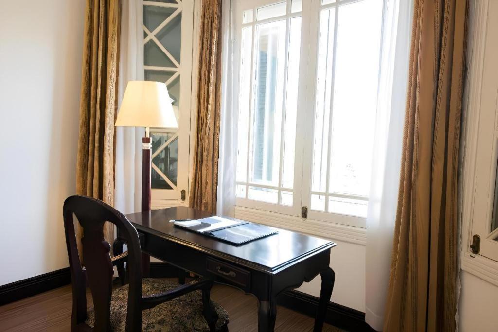Hoa Binh Hotel Hanoi Buitenkant foto