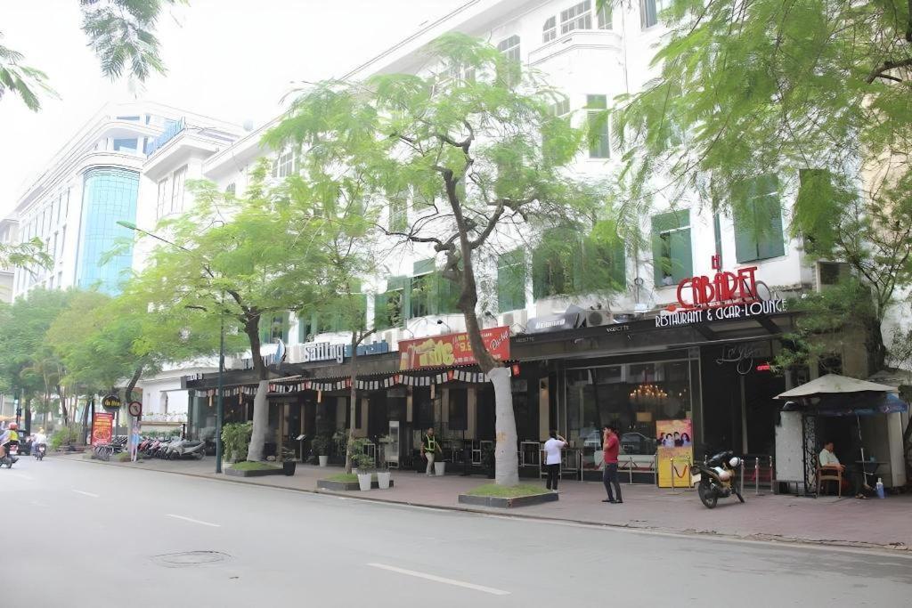 Hoa Binh Hotel Hanoi Buitenkant foto